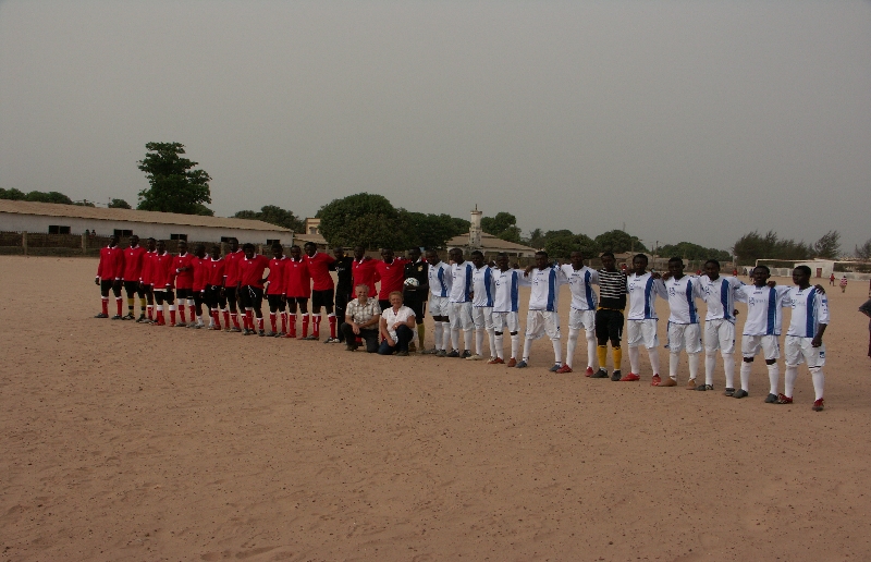 ** Kampassa FC --- Talinding FC **